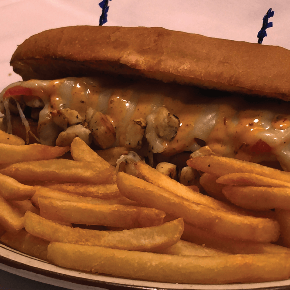 BBQ Chipotle Chicken Ranch Sandwich