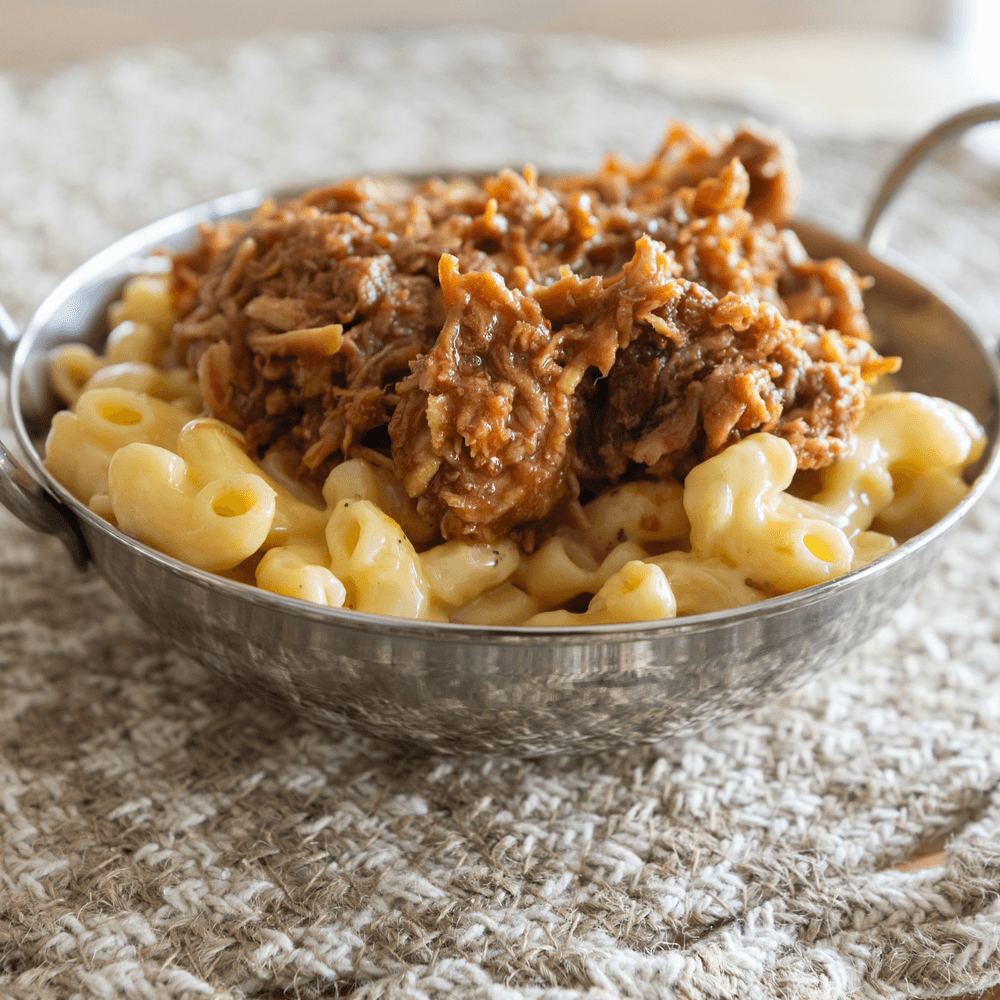 Monster Mac N' Cheese