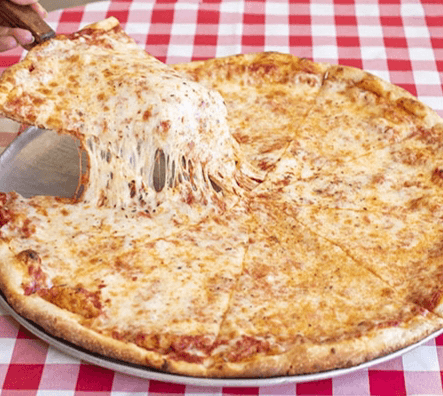 SM Cheese Pizza