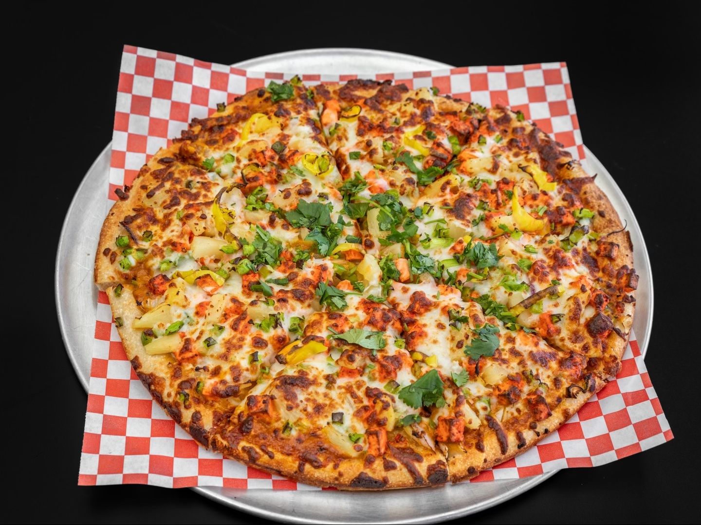 Paneer Tikka Pizza
