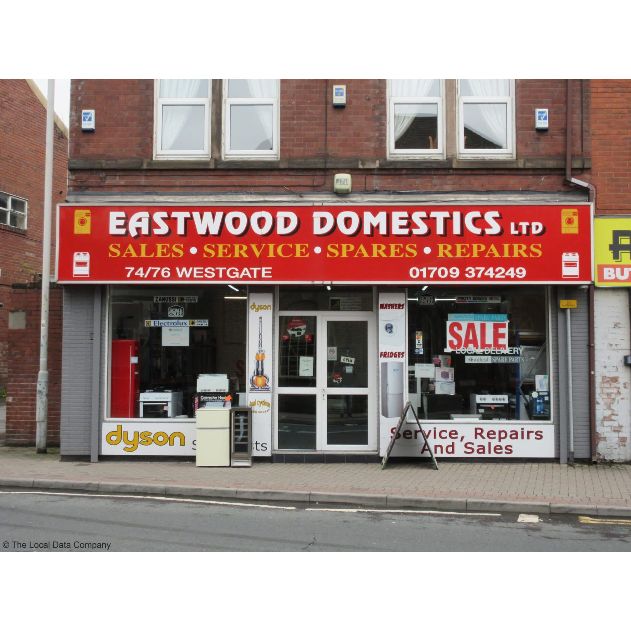 Eastwood Domestics Ltd Domestic Appliances (servicing And Repairs) in
