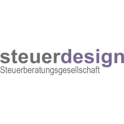 Logo von Steuerberatungsgesellschaft steuerdesign GmbH & Co.KG
