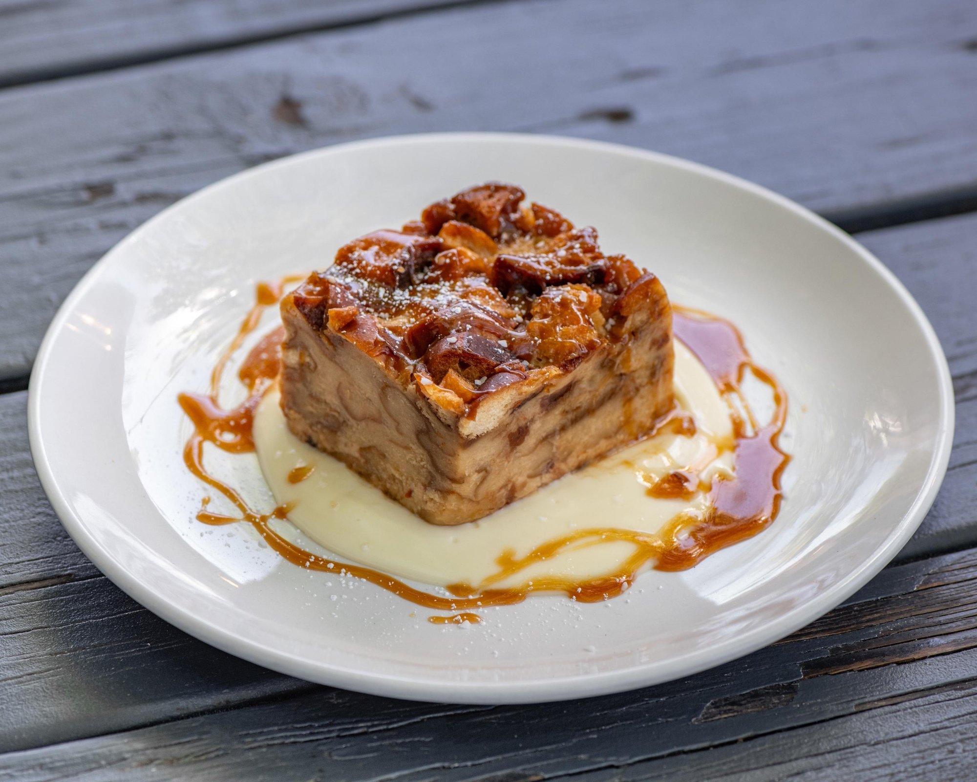 Slow Dough Pretzel Bread Puddin'