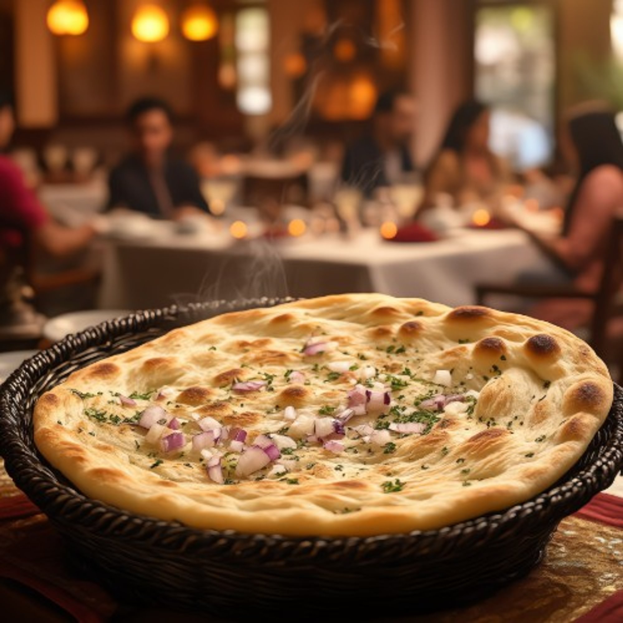 Onion Kulcha