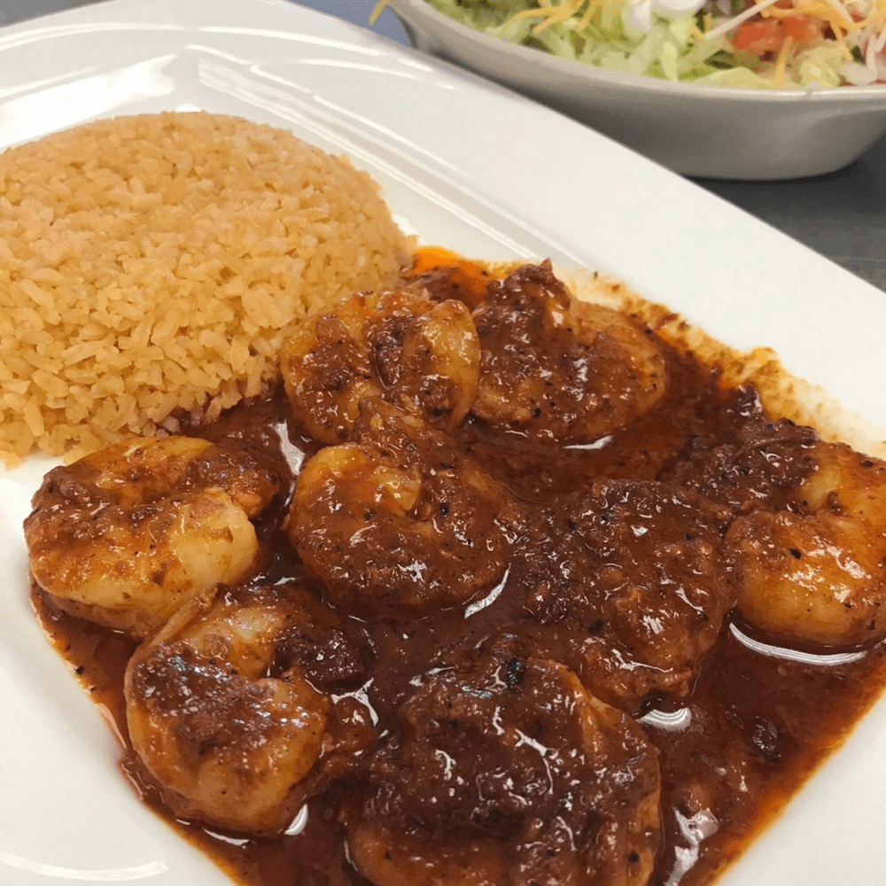 Camarones a La Diabla (Spicy)