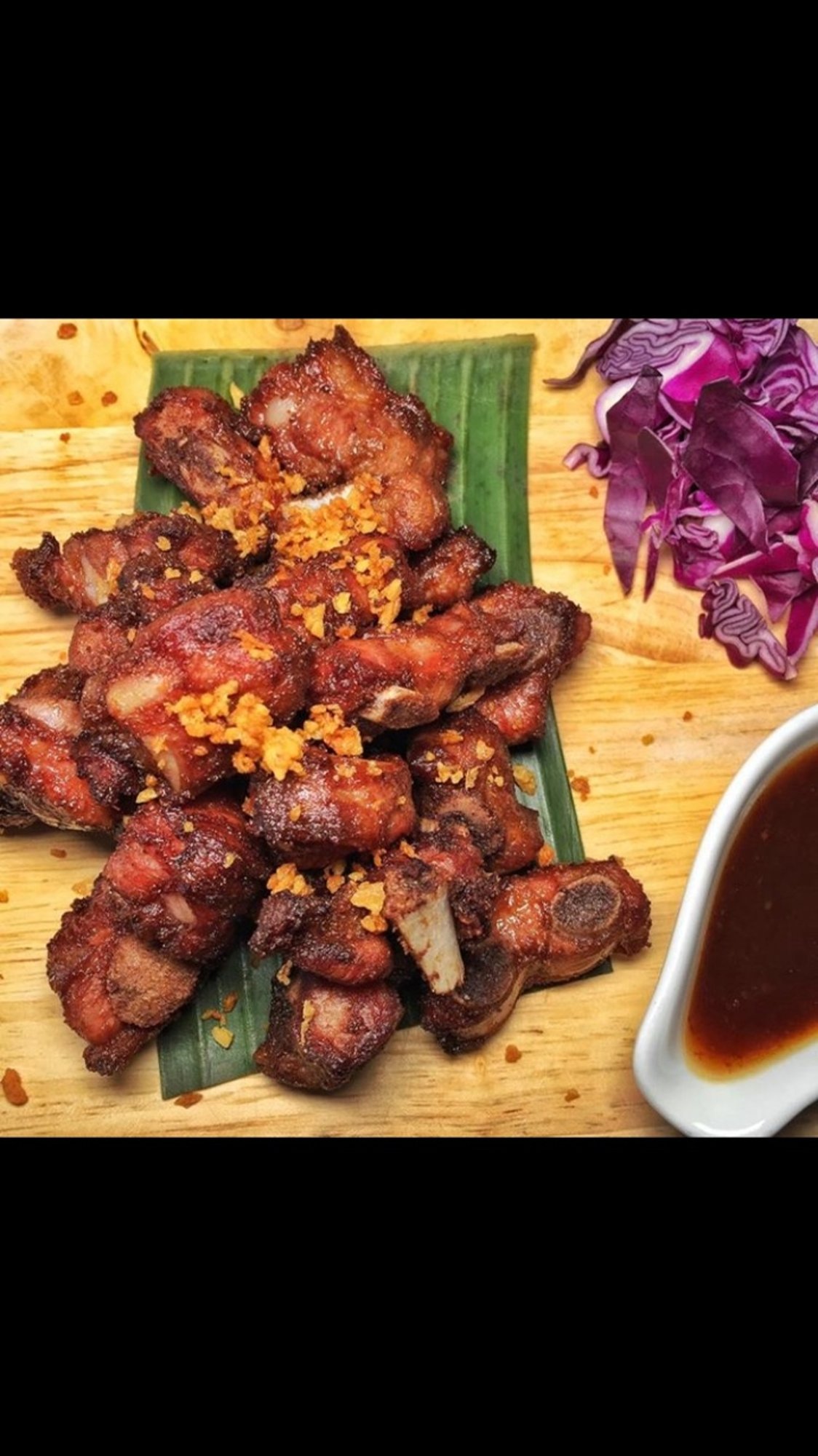 Fried Pork Spareribs