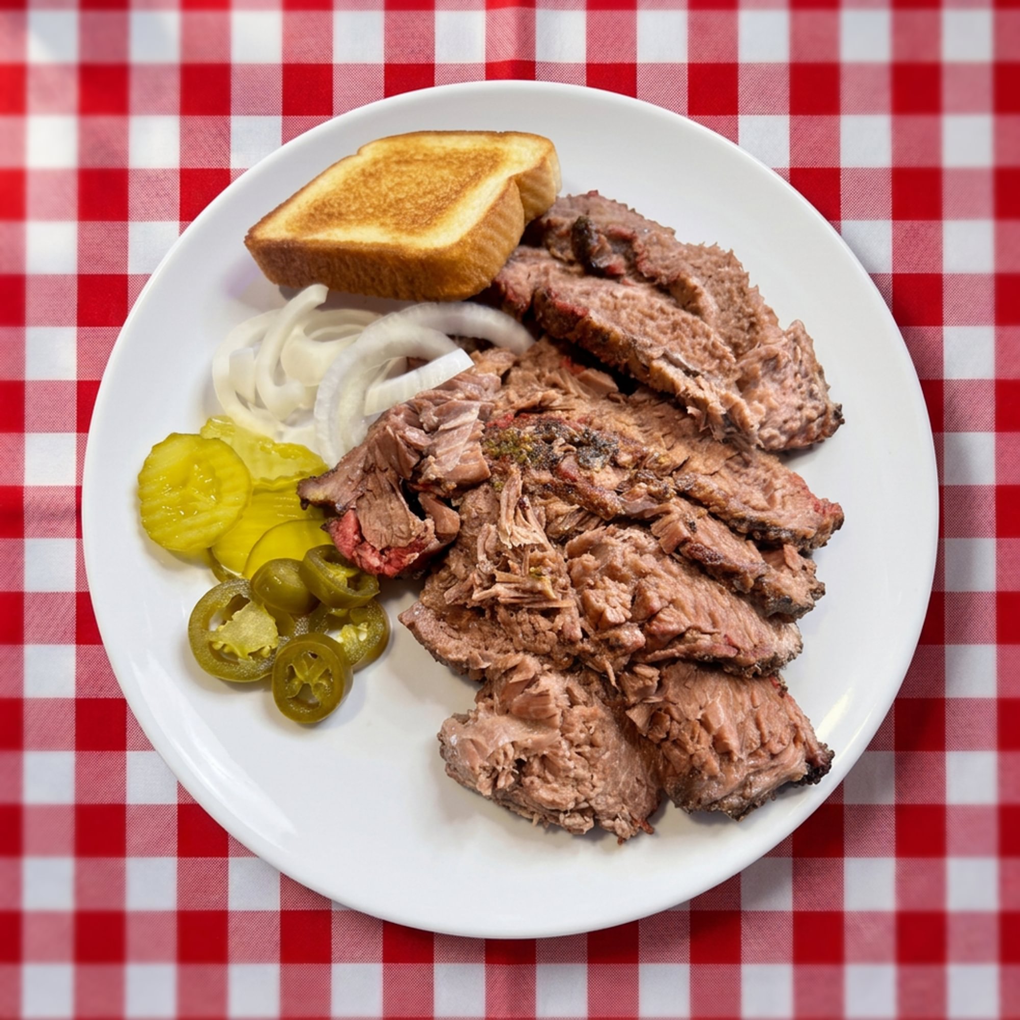Brisket Plate