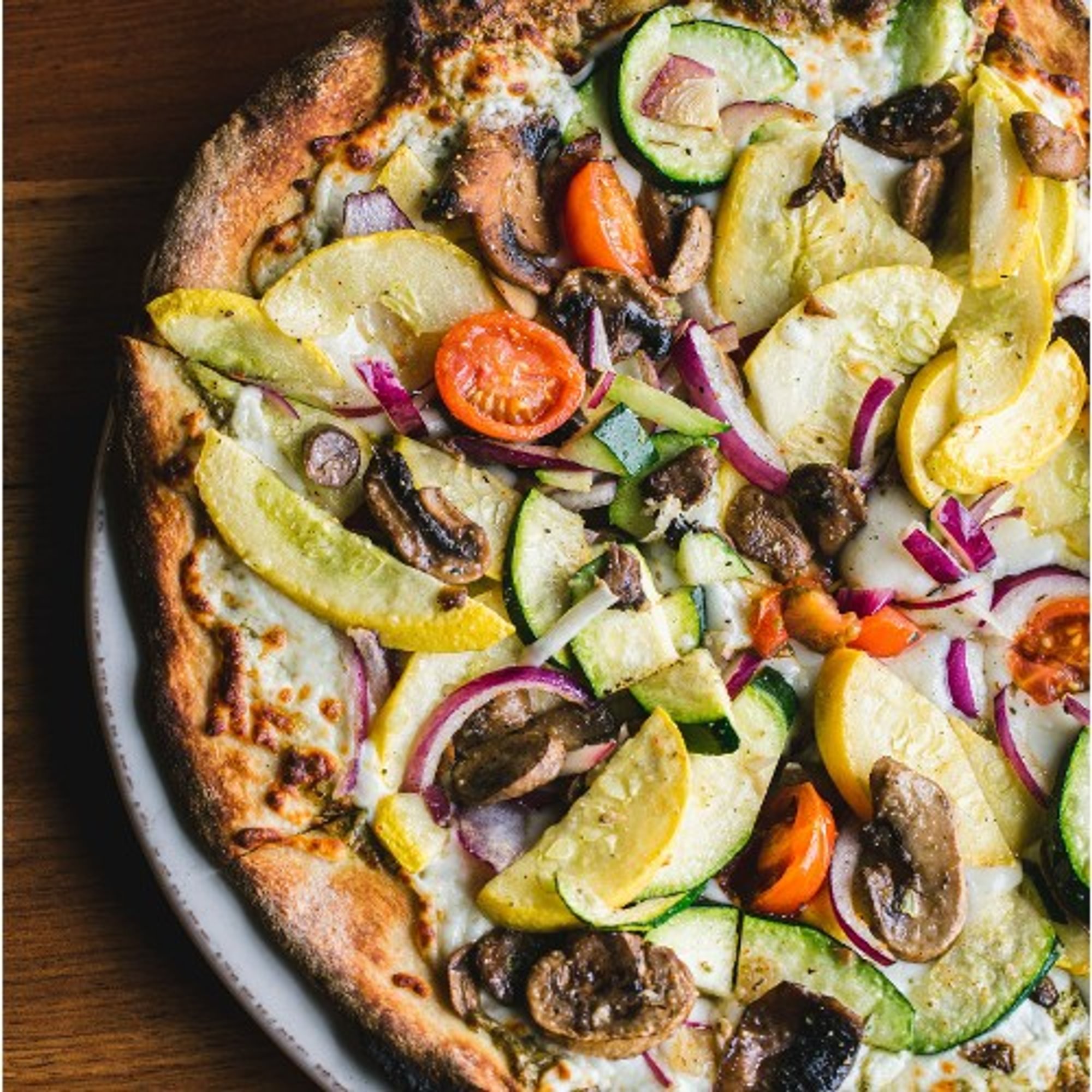 Veg Out Pizza
