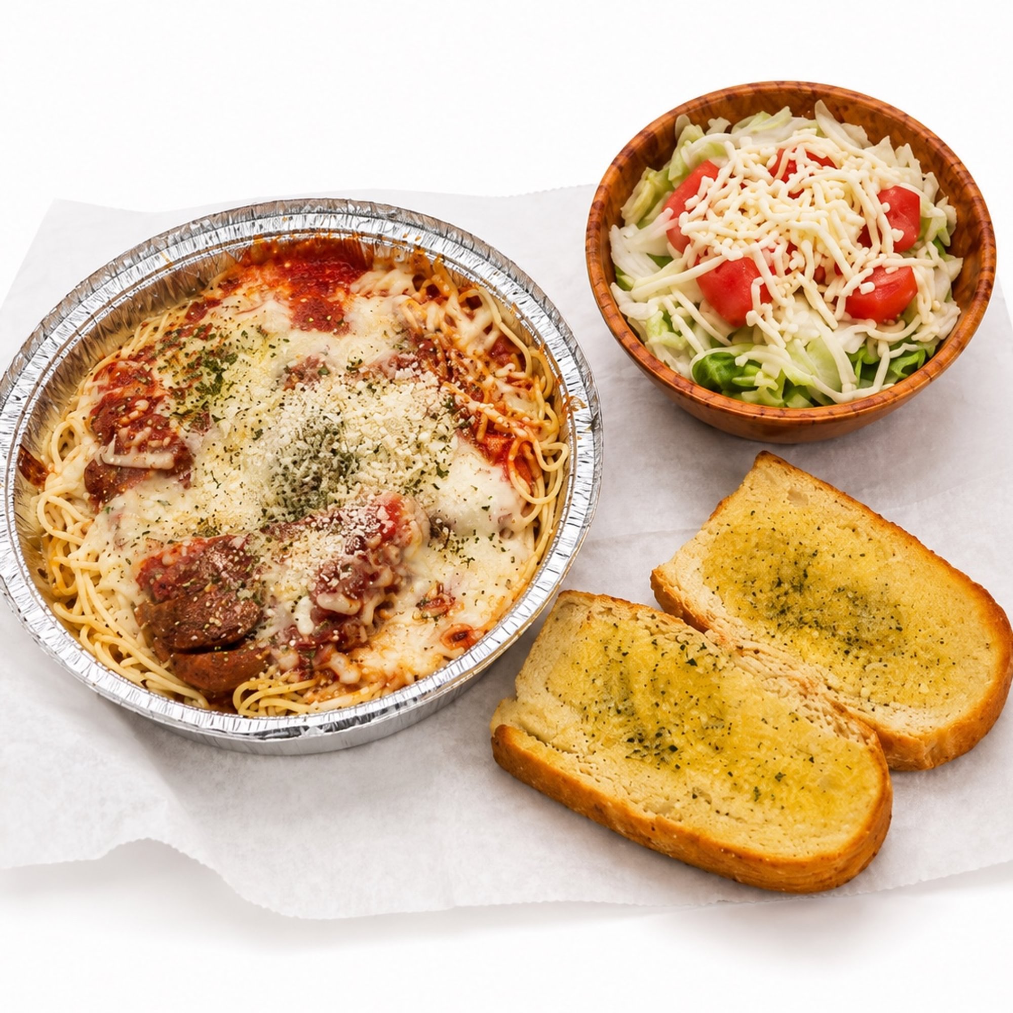 Italian Sausage & Spaghetti