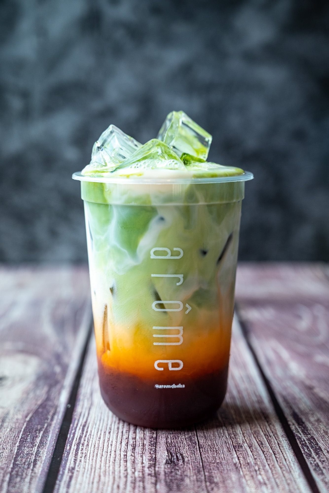 Duo Tone Thai Tea
