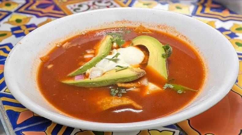 Sopa De Tortilla