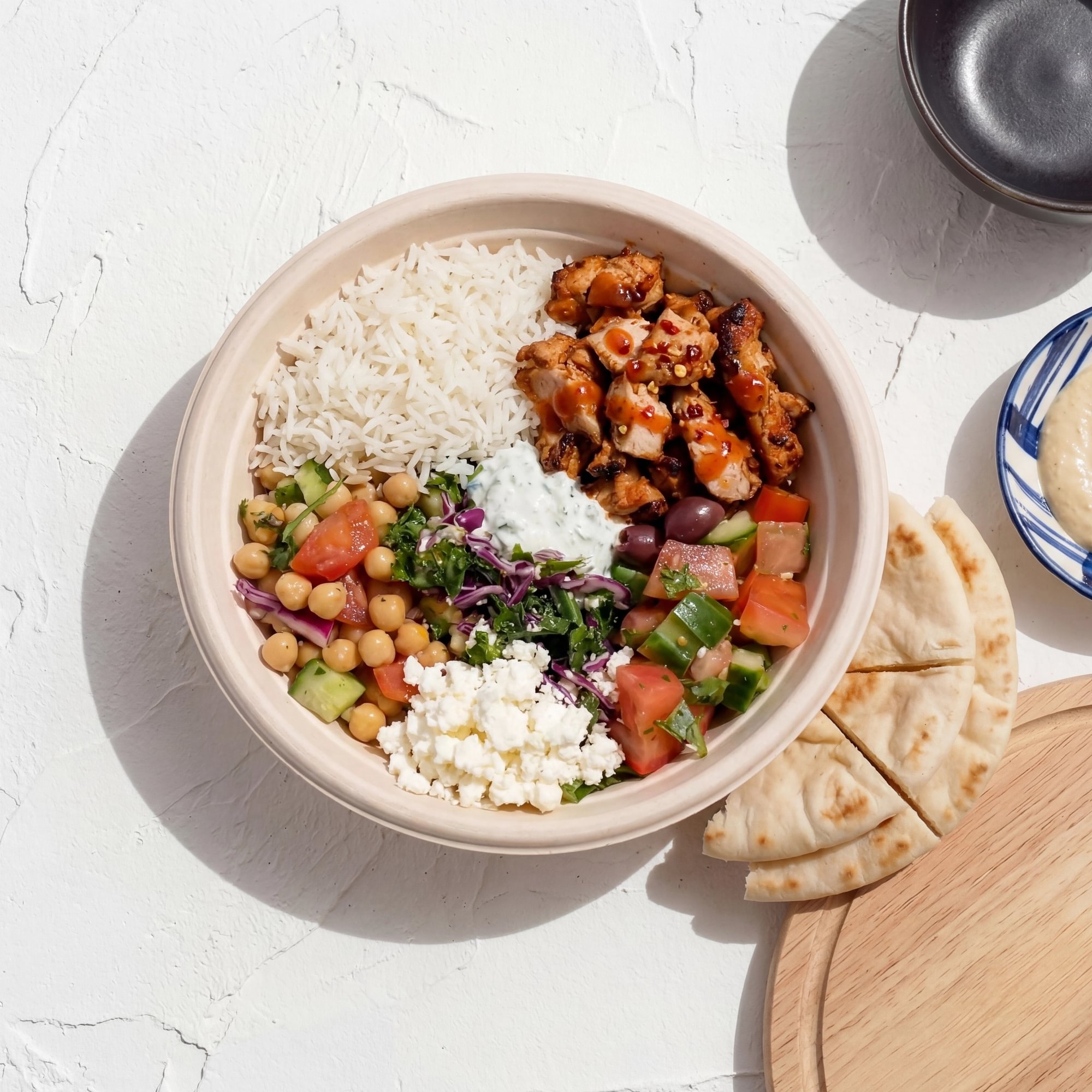 Chicken Harissa Bowl