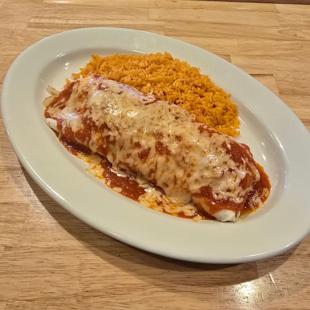Fajita Burrito