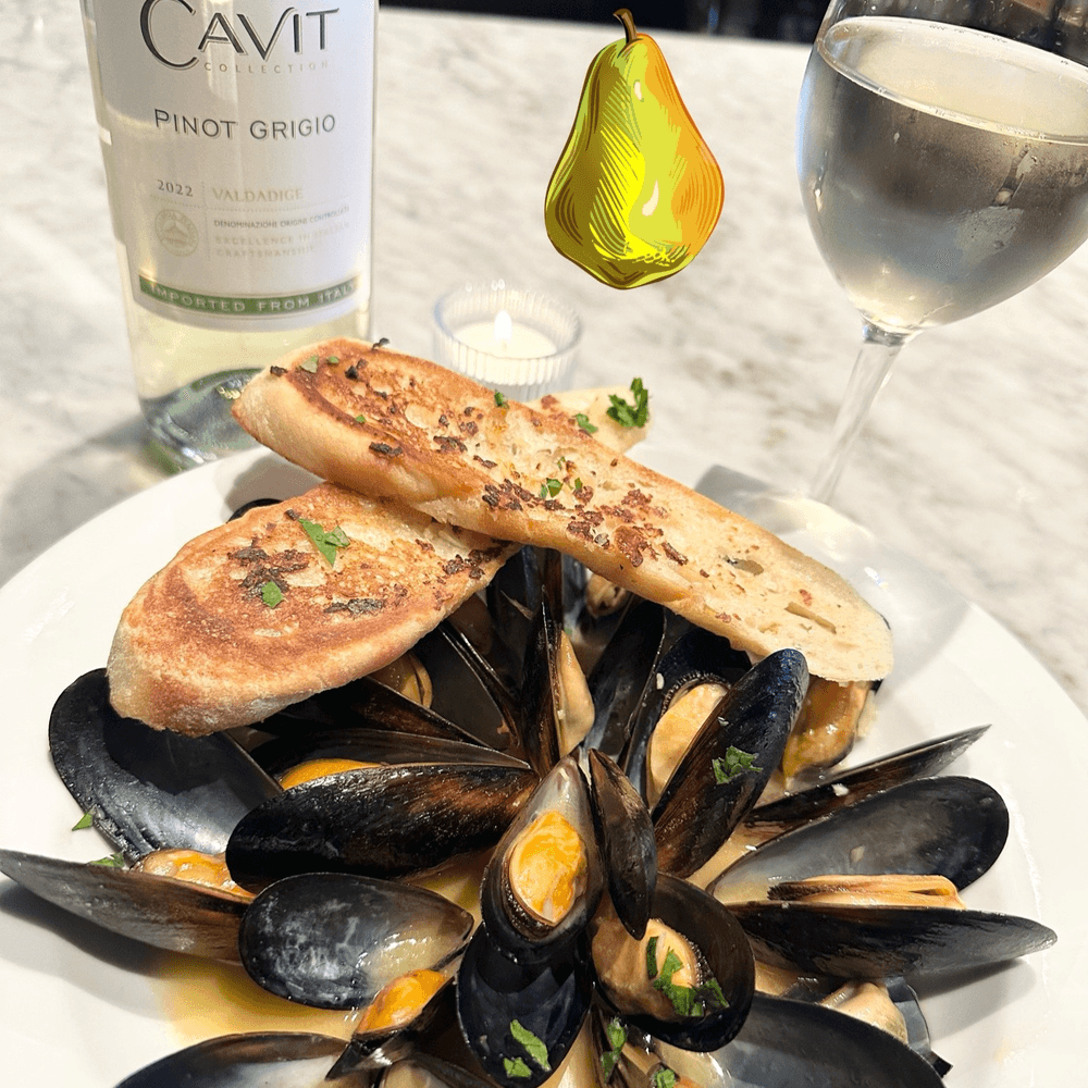 Bistro Mussels