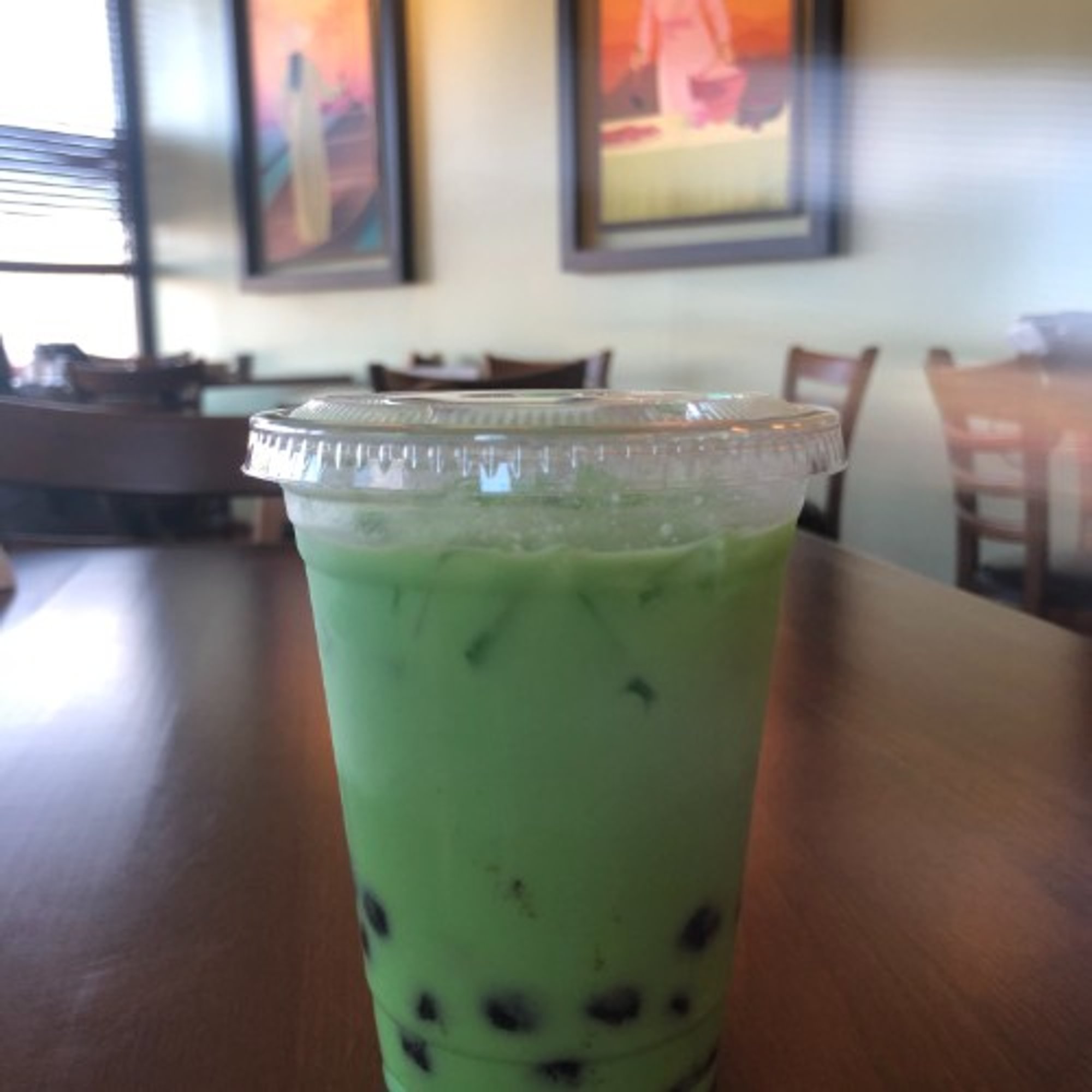 Jade Bubble Tea