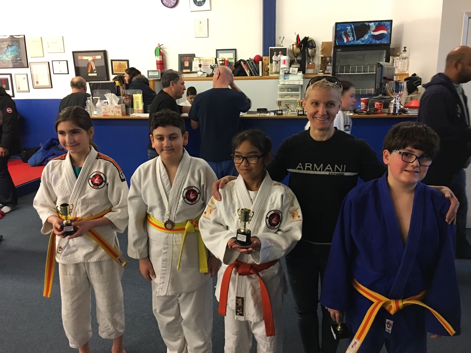 Images Toronto Judo Kai