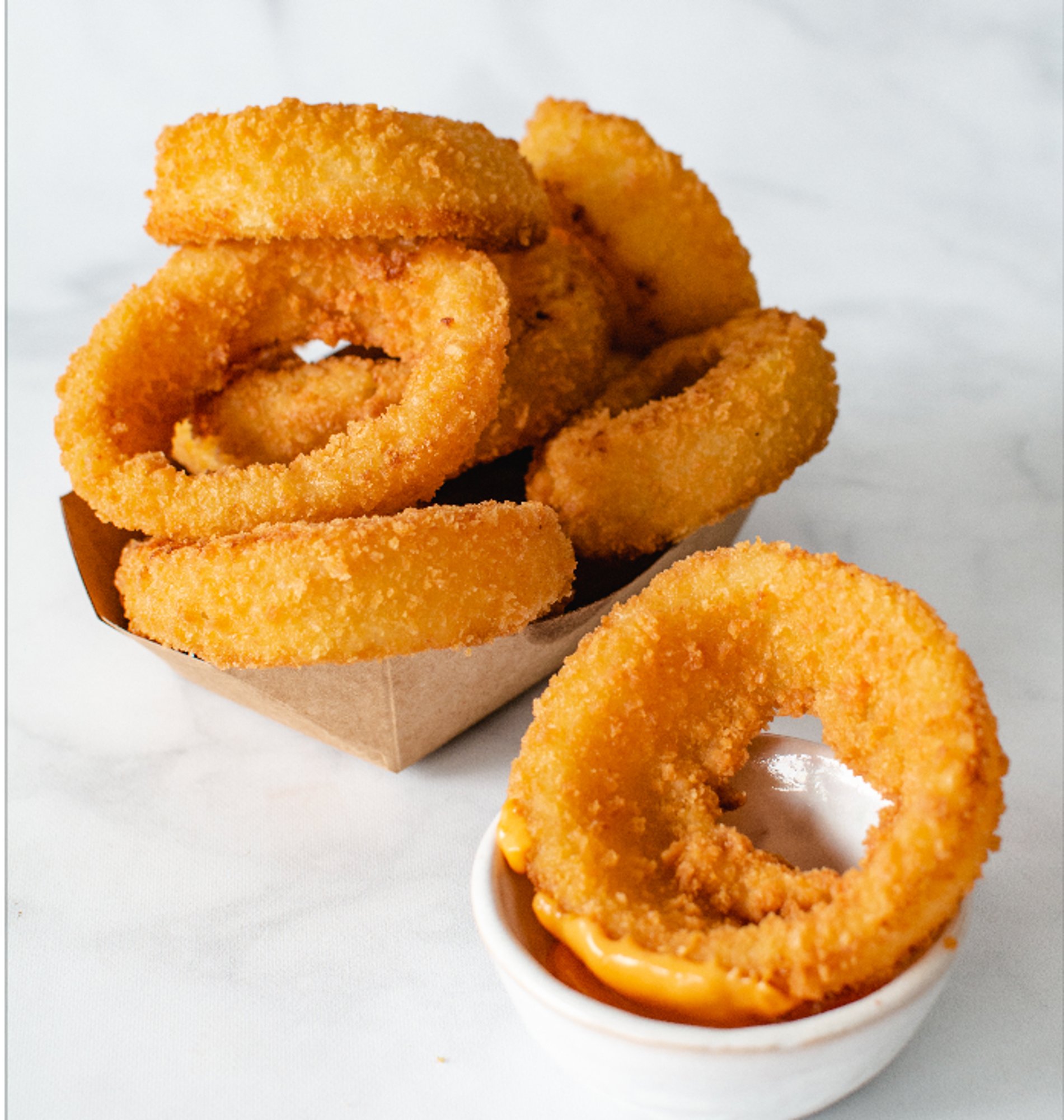 Tallow Onion Rings
