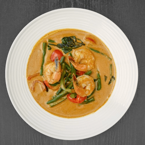 PANANG CURRY (RICE PLATE)