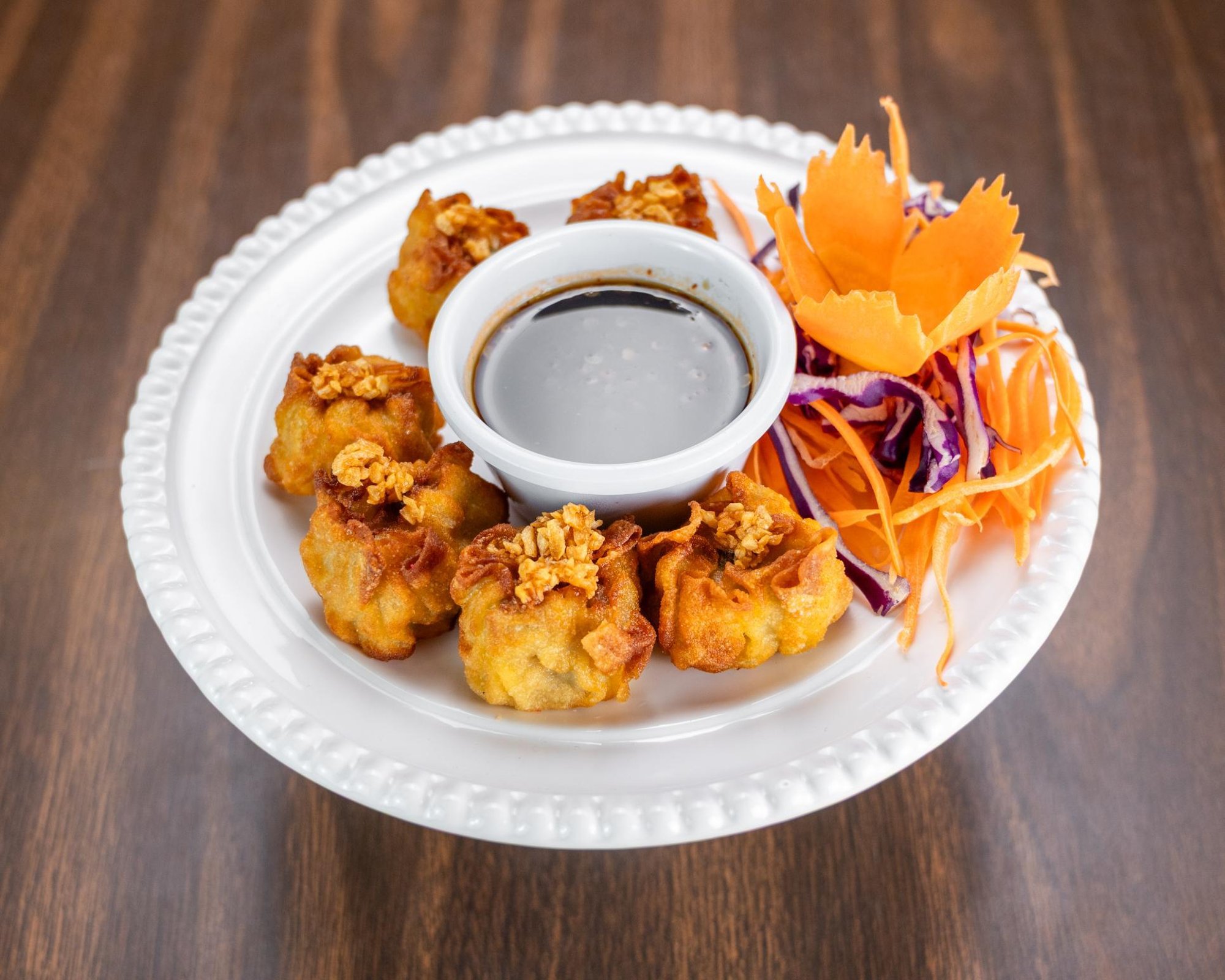 A8: Fried Dumplings (6 pieces)