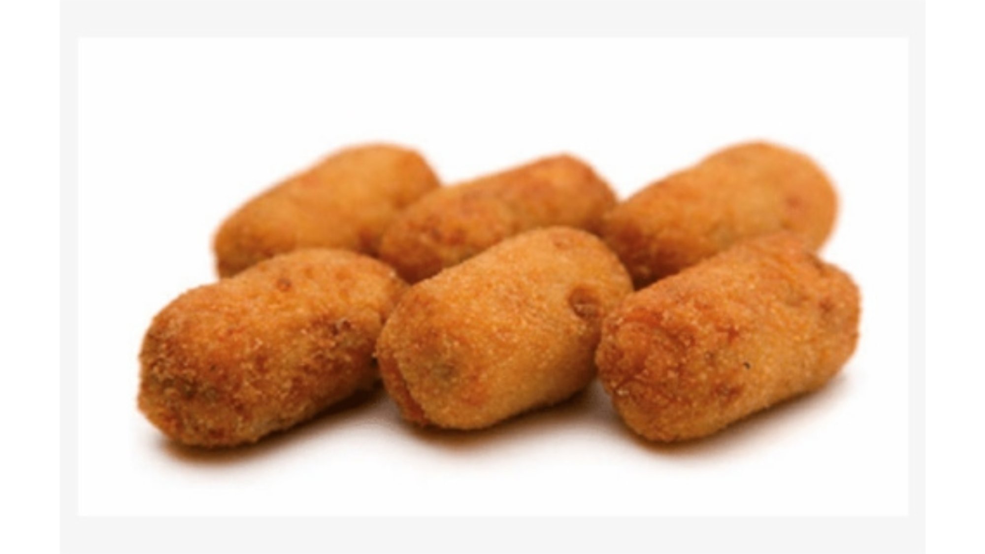 Ham Croquette Appetizer