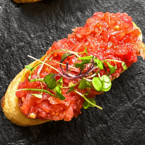 Tomato Rub Toasted Bread (Pan Amb Tomaque)
