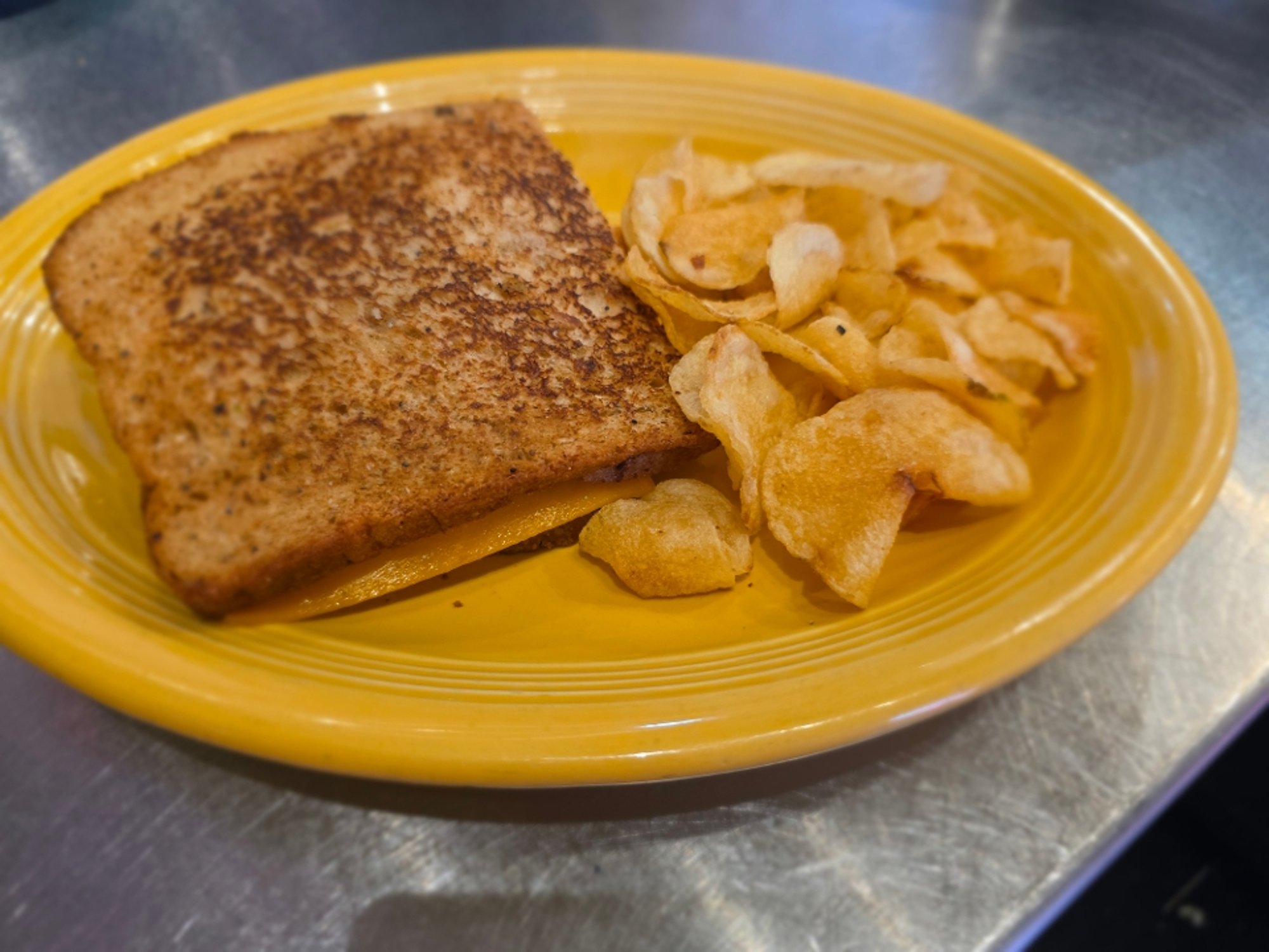 Kiddy Grilled Cheese