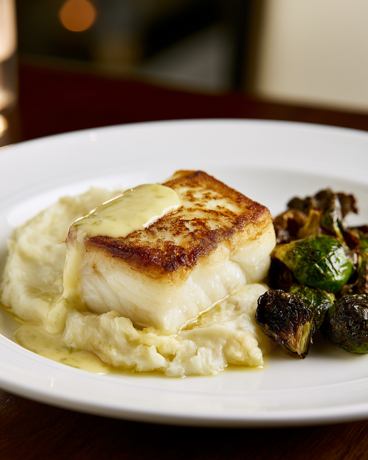 Pan-Seared Chilean Sea Bass