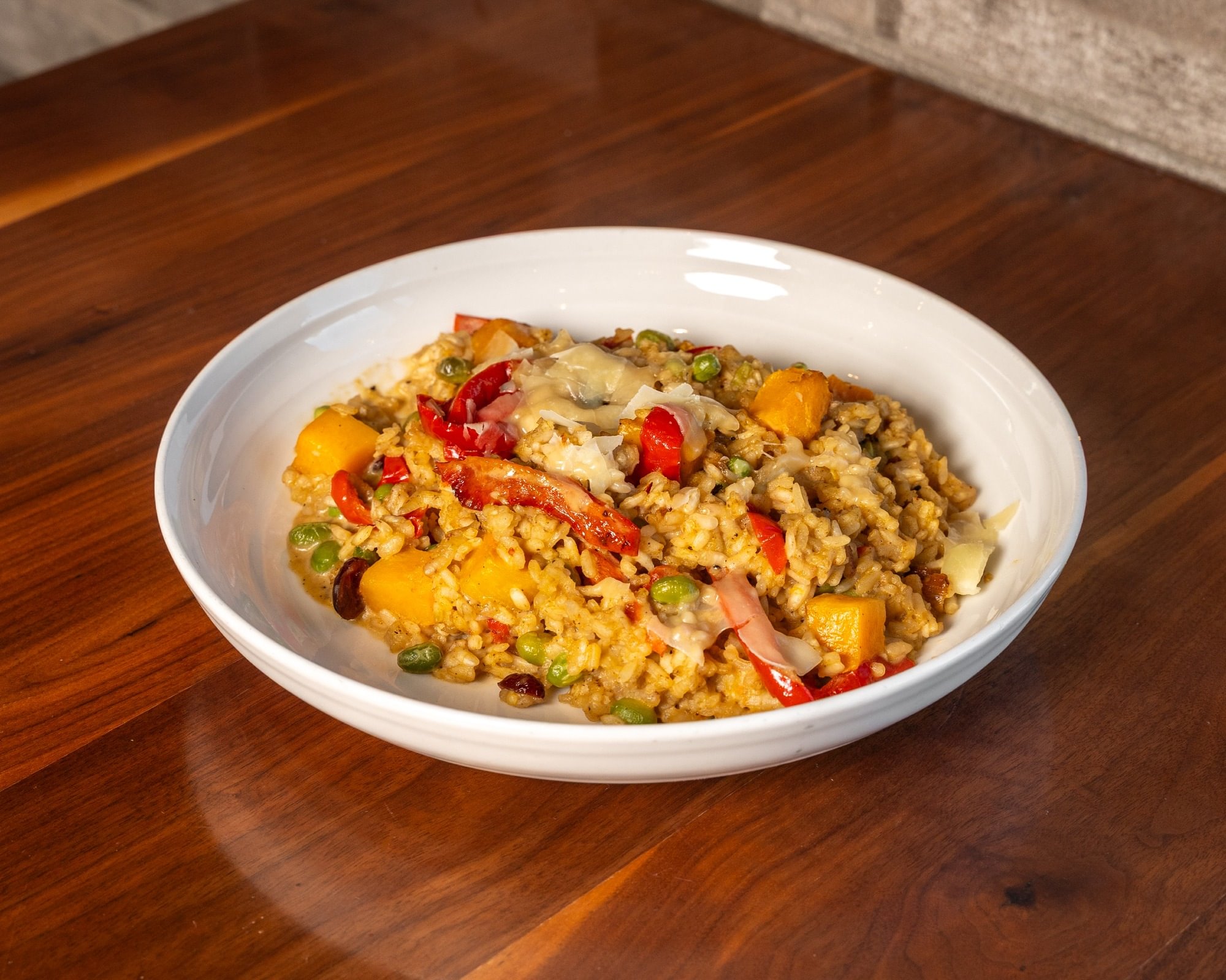 PUMPKIN CRANBERRY RISOTTO (GF)