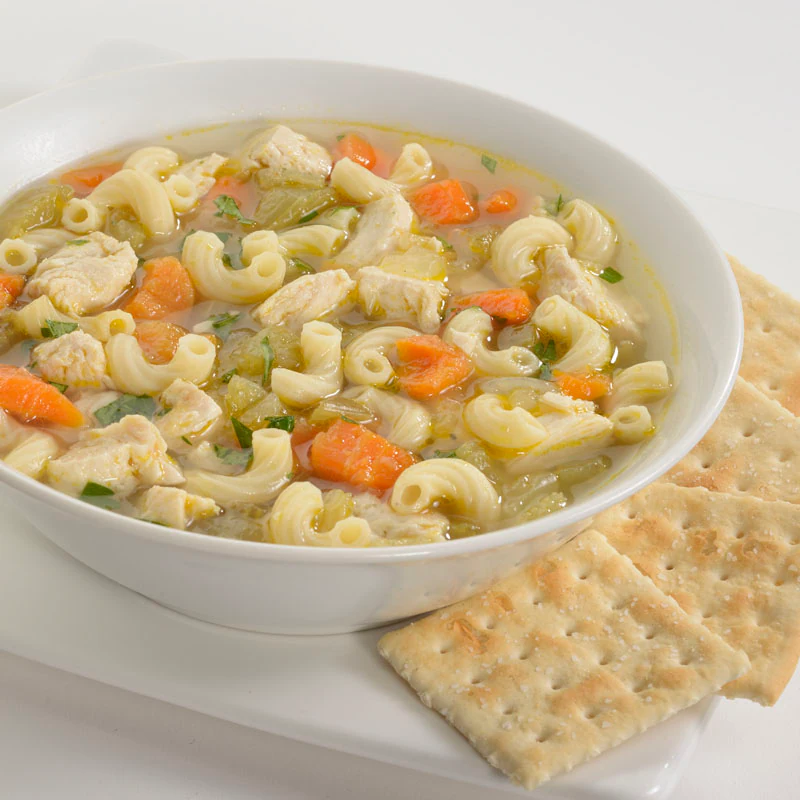 Hearty Chicken Noodle Soup
