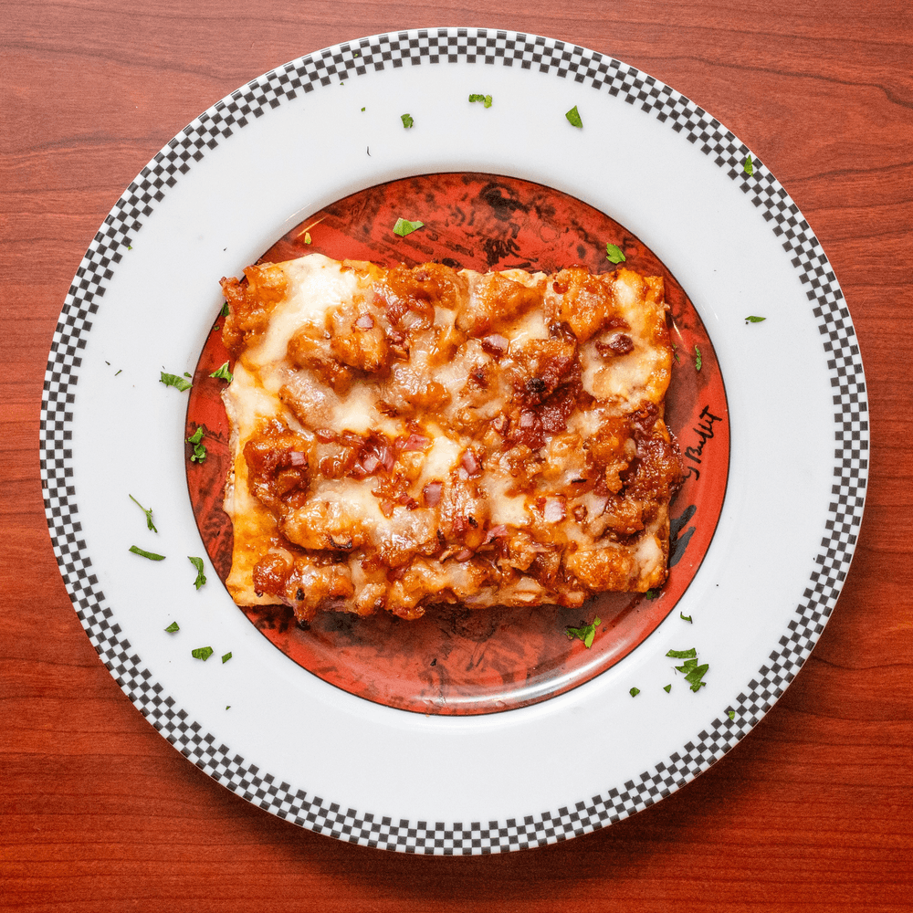 BBQ Chicken Pizza