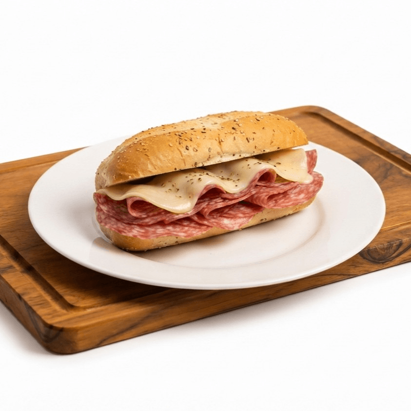 Salami & Cheese Hero