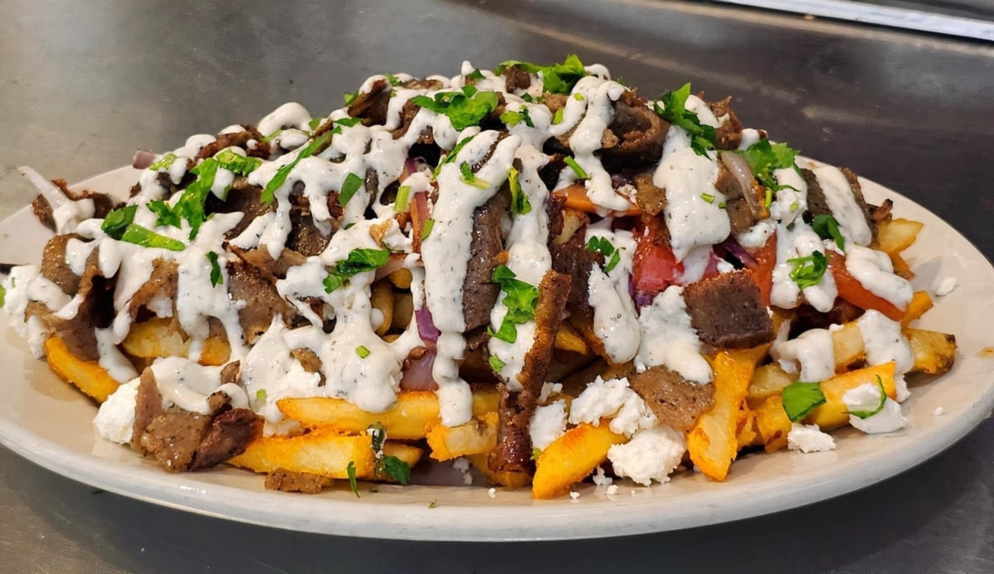 Tony Gyro Fries
