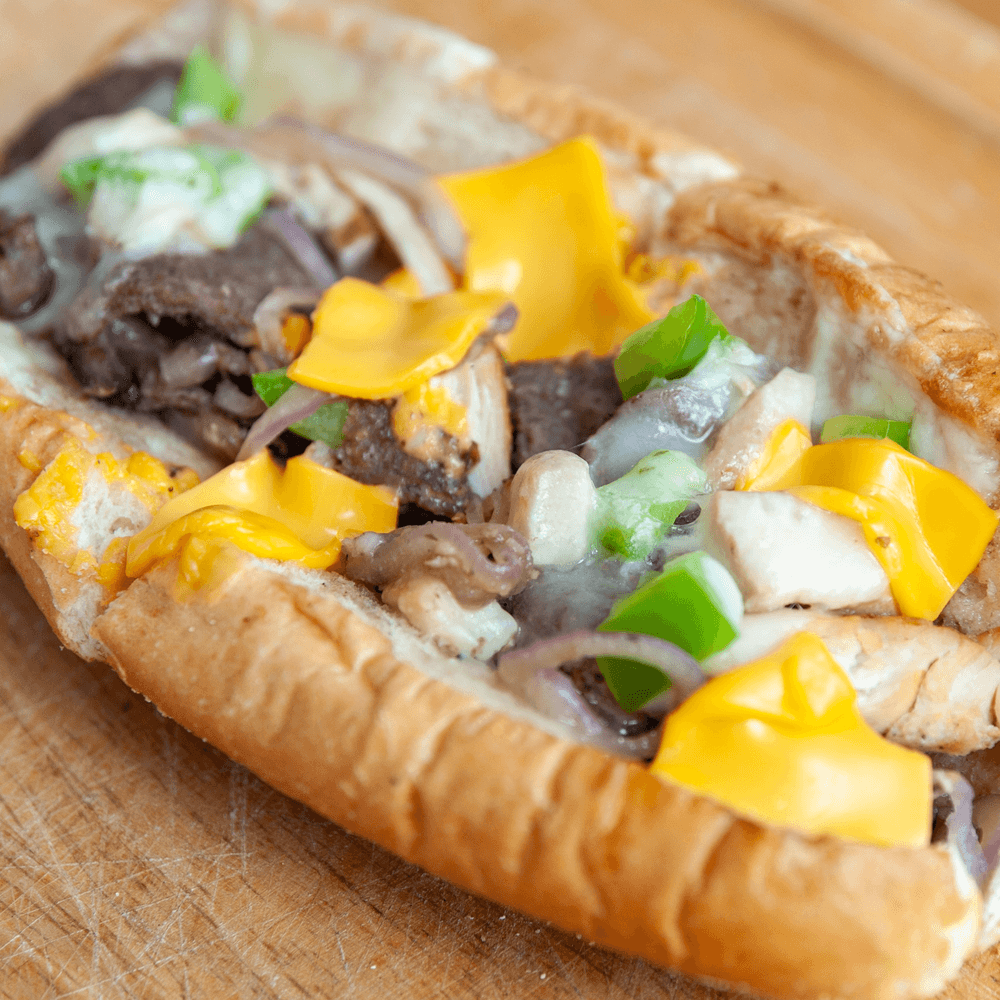 Chicken & Steak Deluxe Sub