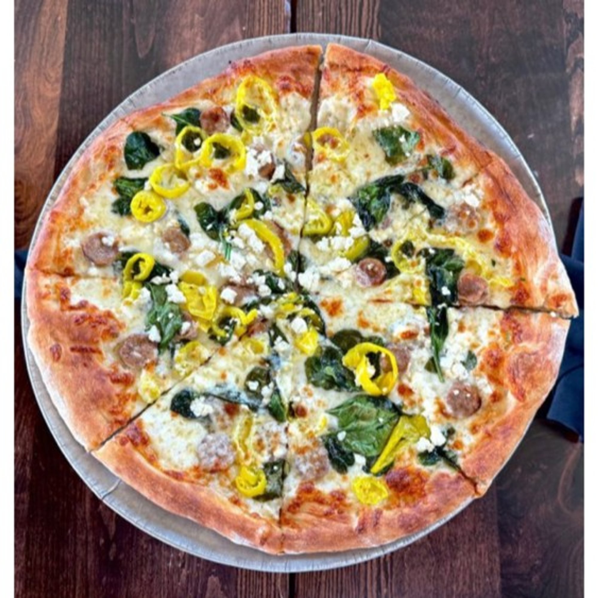 Spicy Sausage Pizza