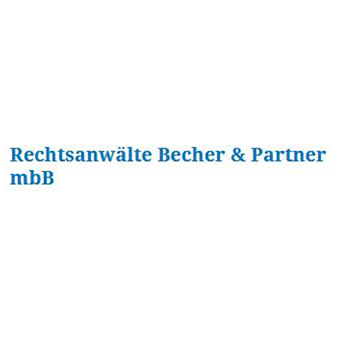 Logo von Rechtsanwälte Becher & Partner mbB