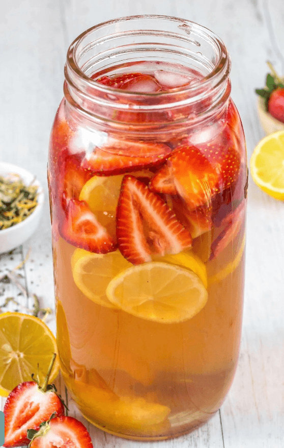 Strawberry Lemon