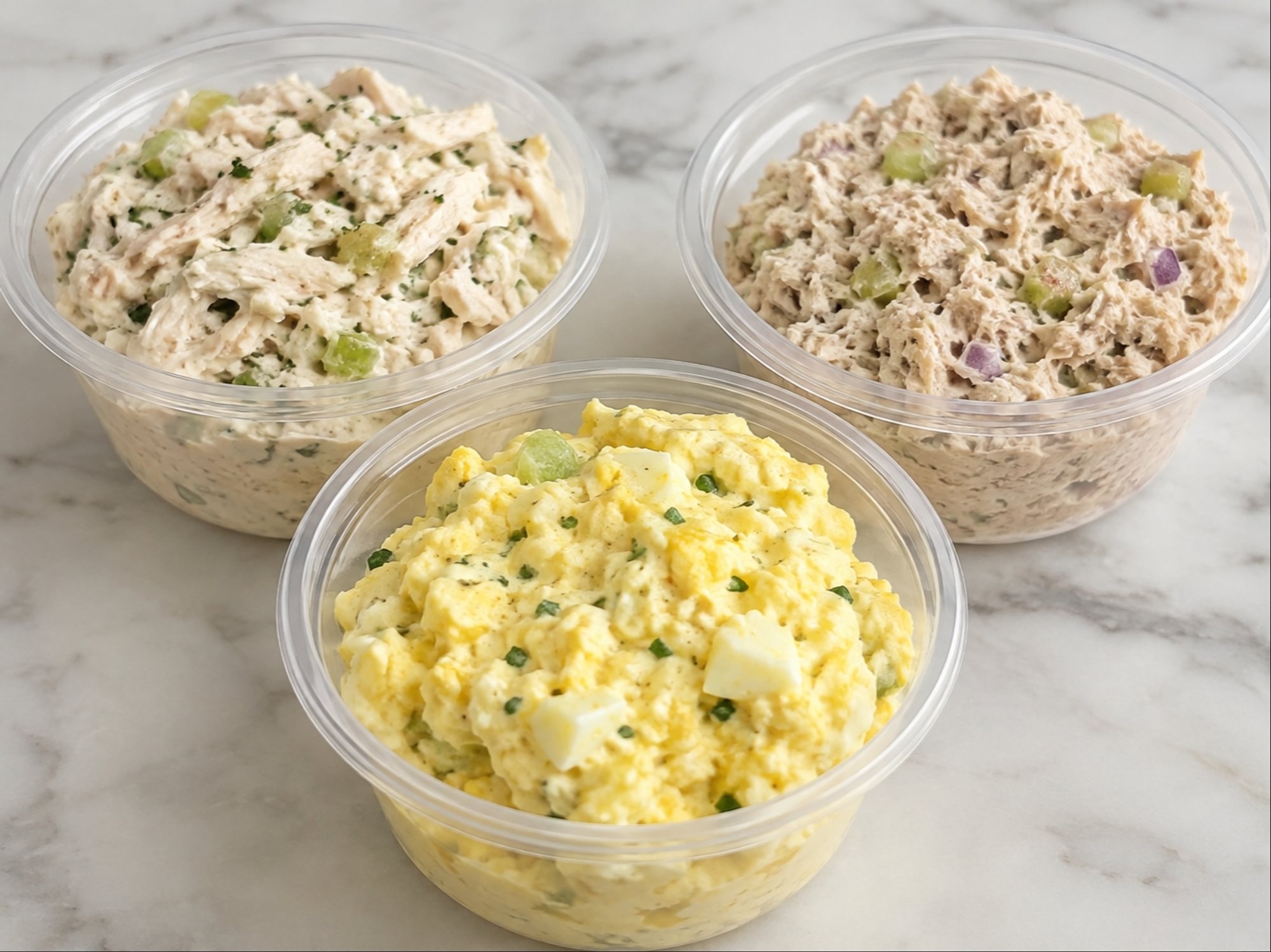 Small Container of Specialty Salad