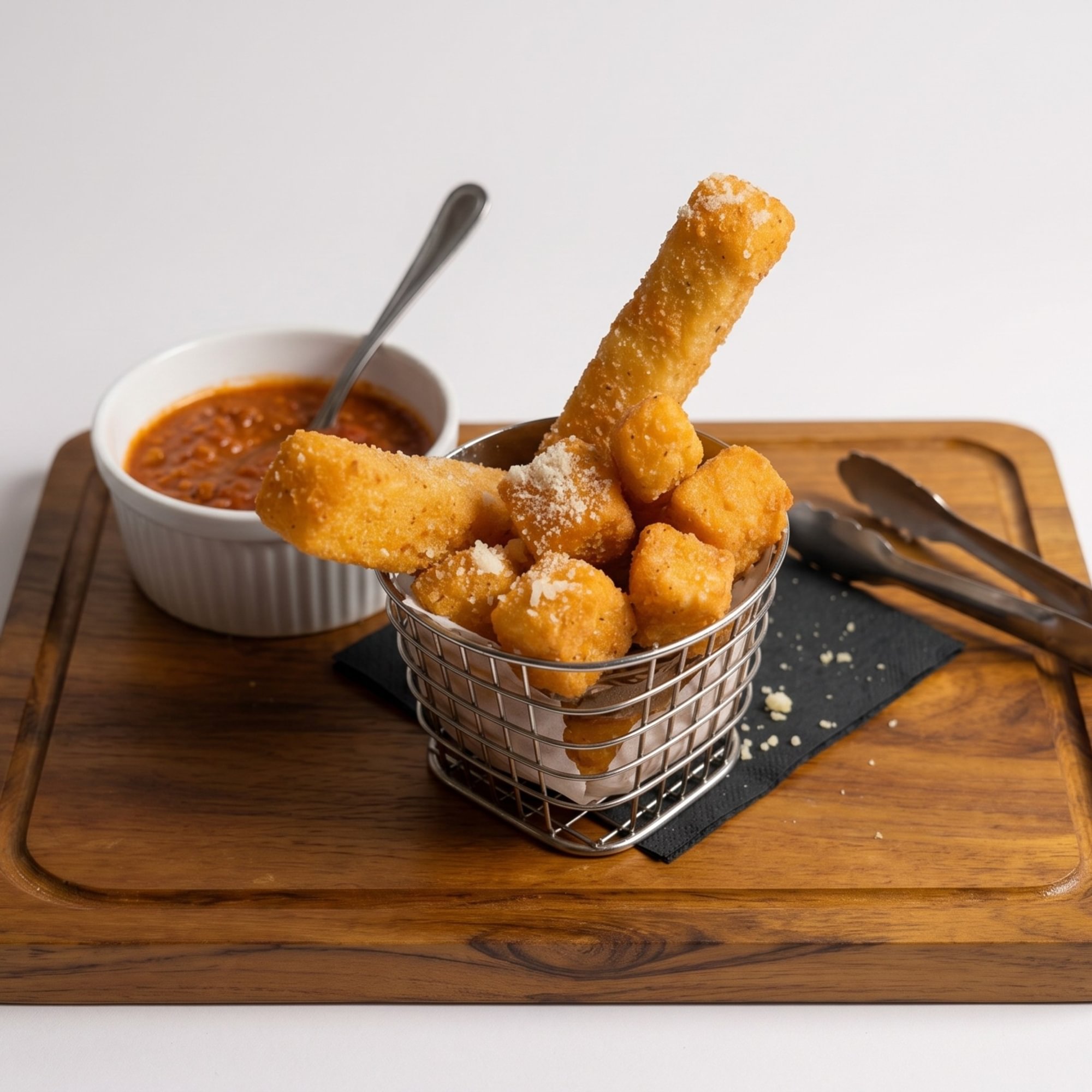 Bastoncini Di Polenta