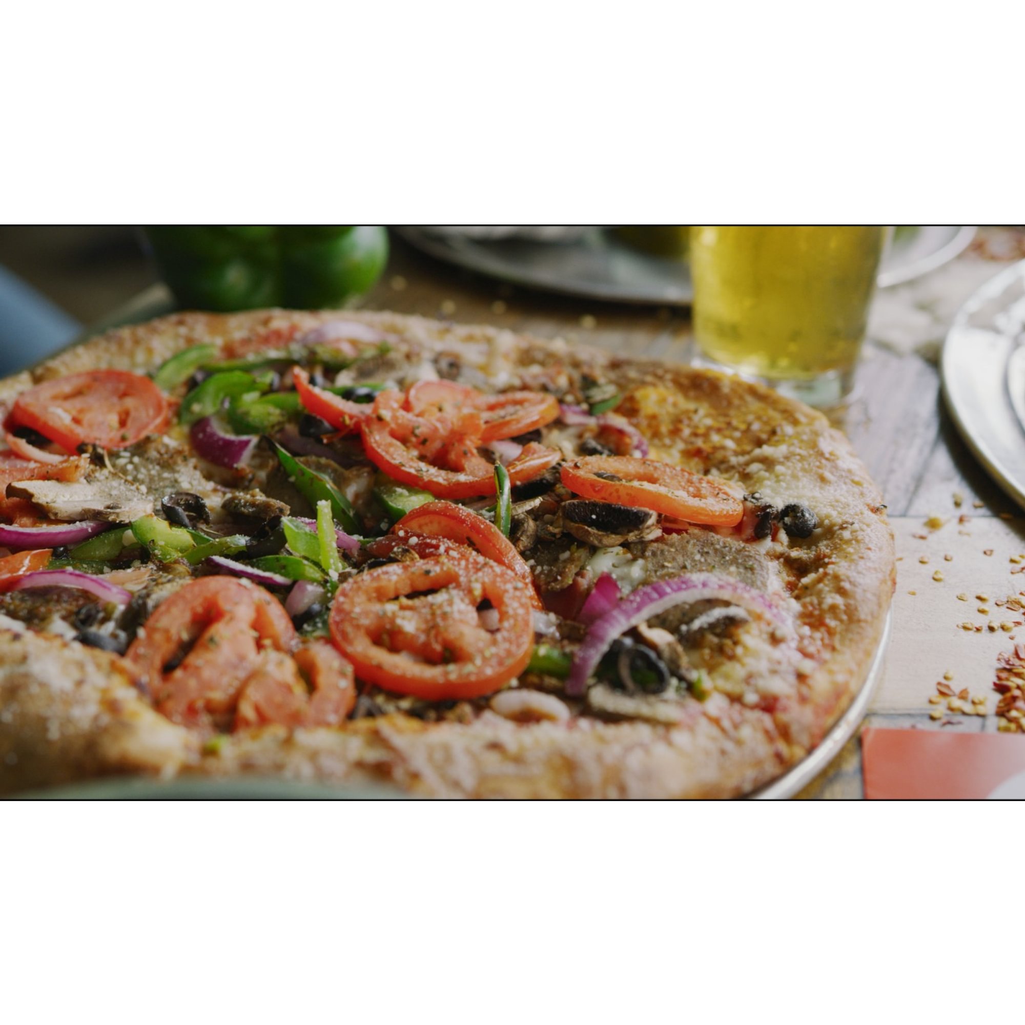 DaVinci Deluxe Pizza