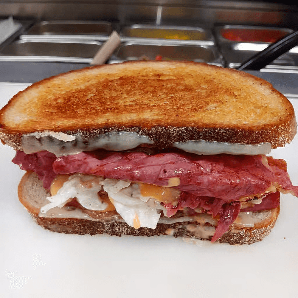 Grilled Corned Beef Special