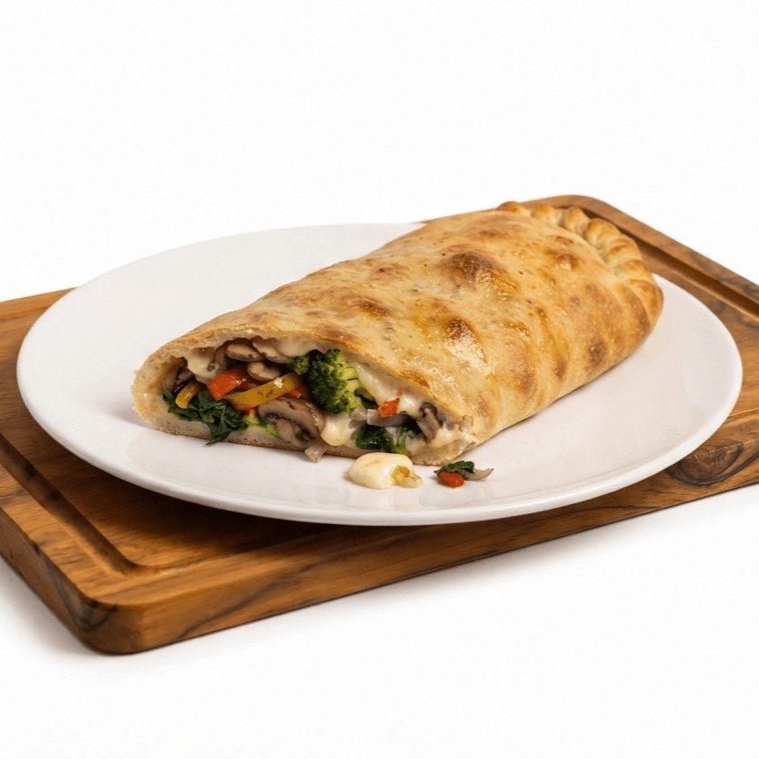 Vegetable Stromboli
