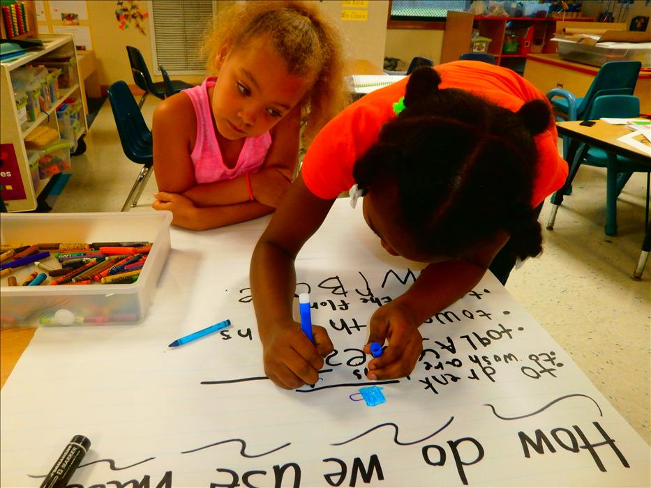 Prekindergarten Classroom