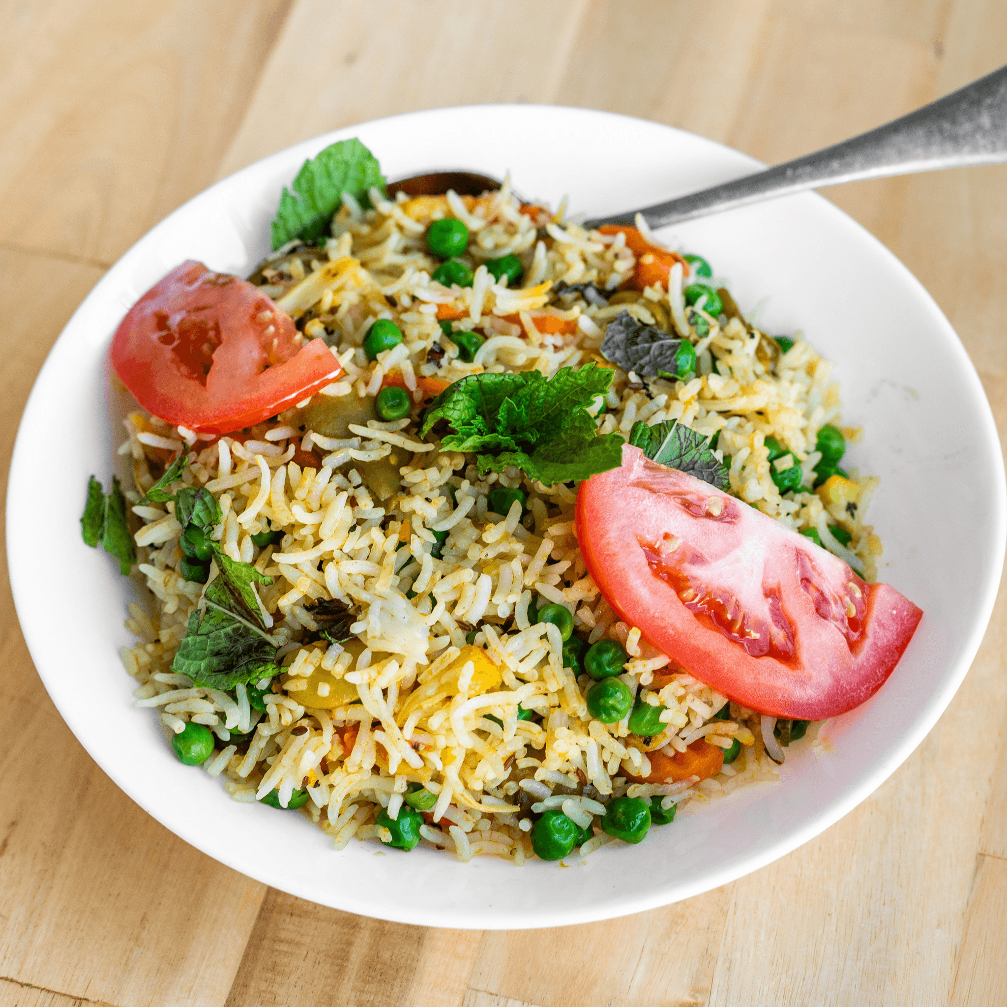 Vegetable Biryani