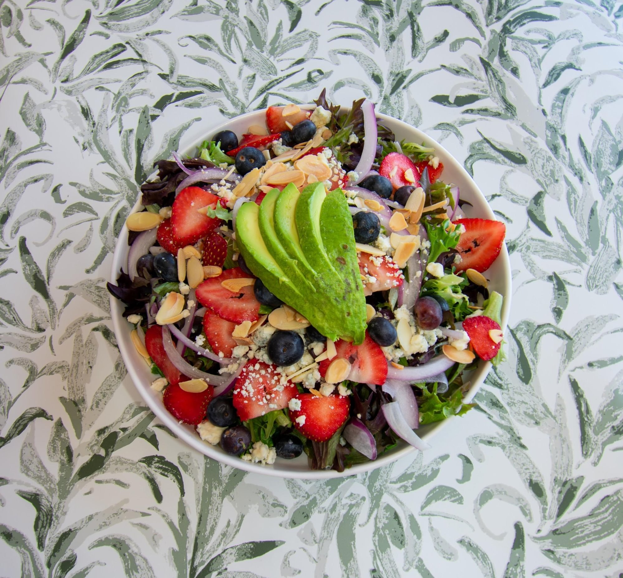 Mixed Berry Salad