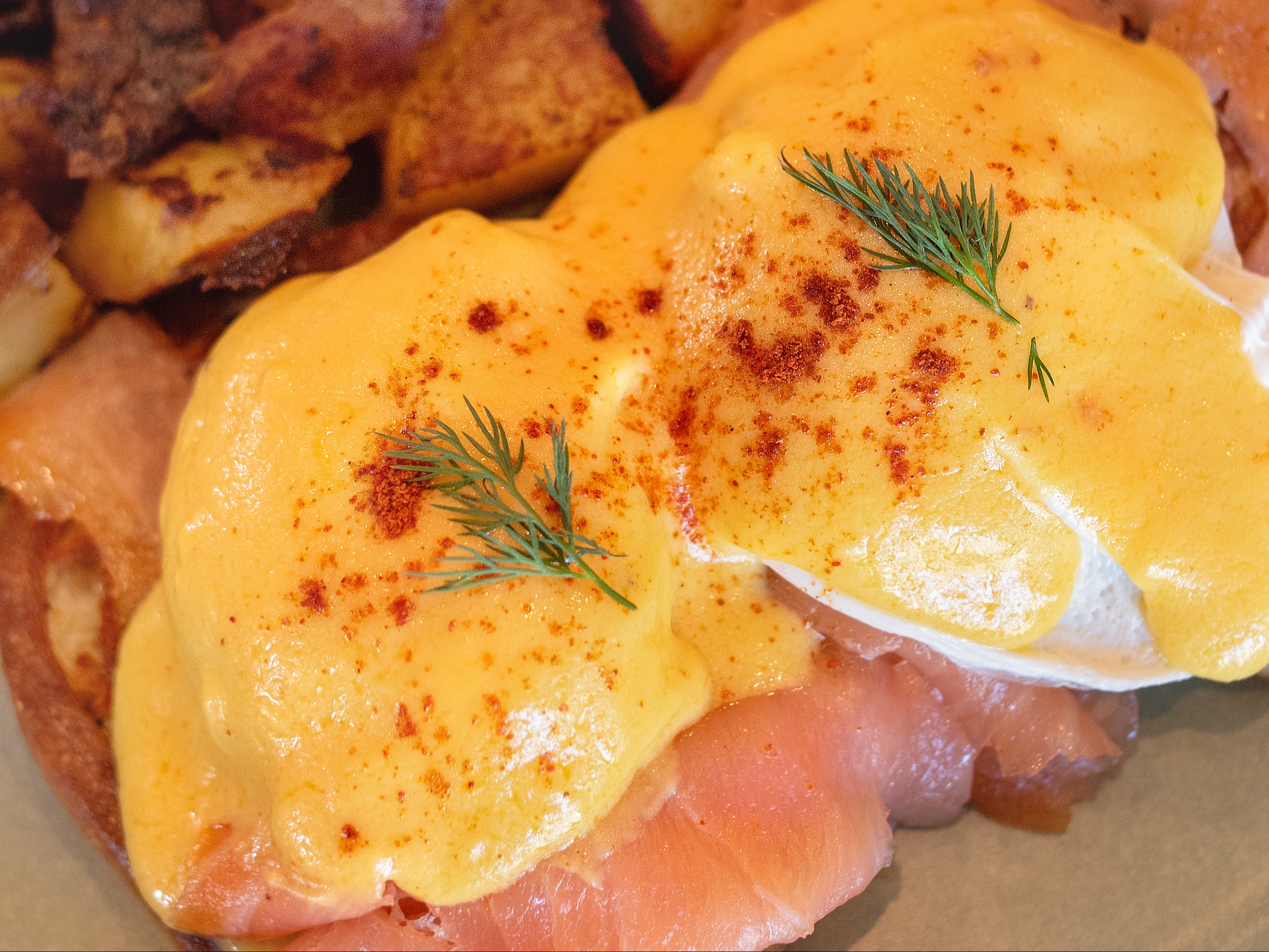Chef's Choice Eggs Benedict