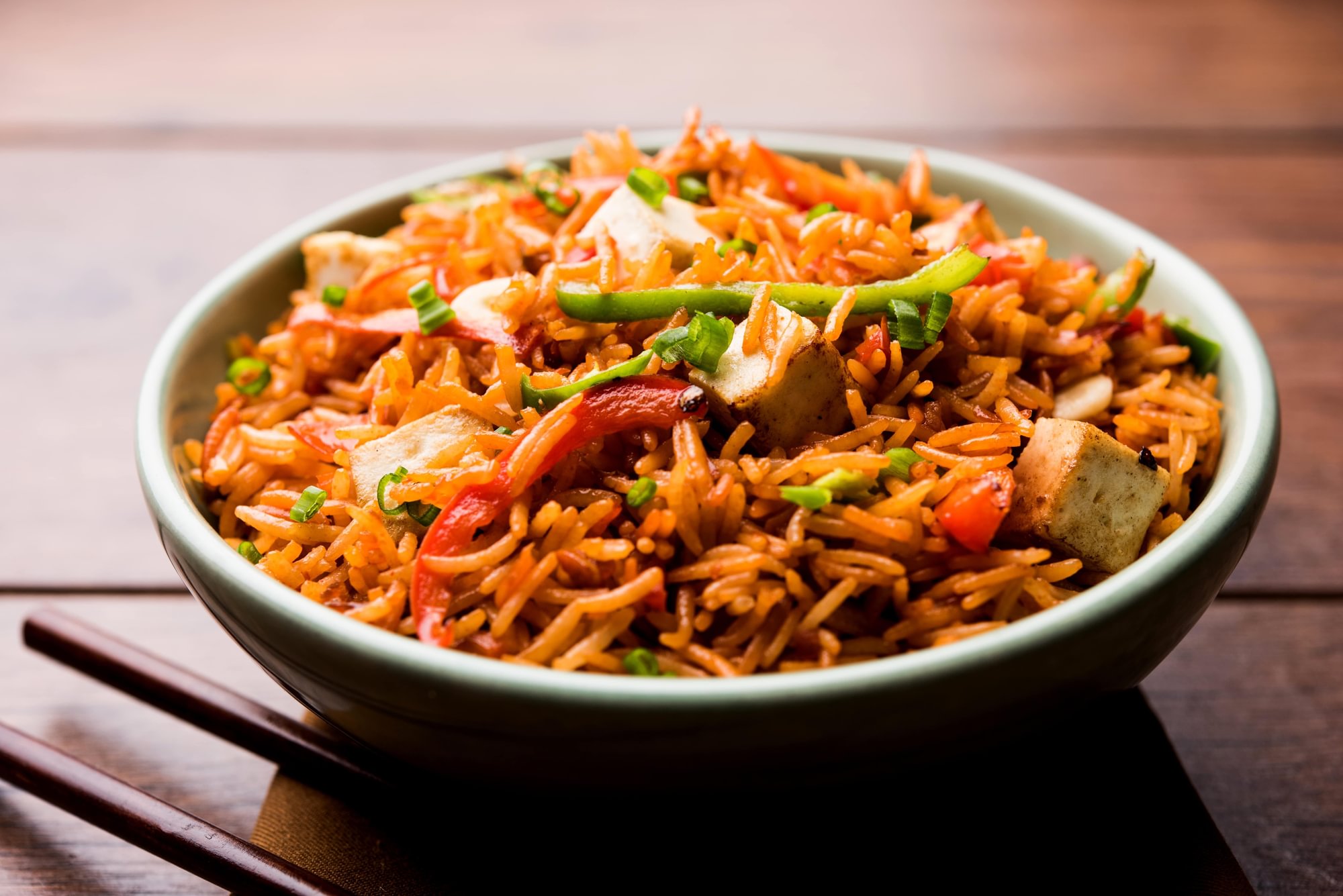 Schezwan Fried Rice