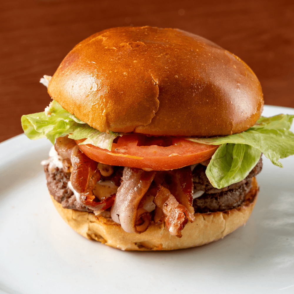 Double Bacon Cheeseburger