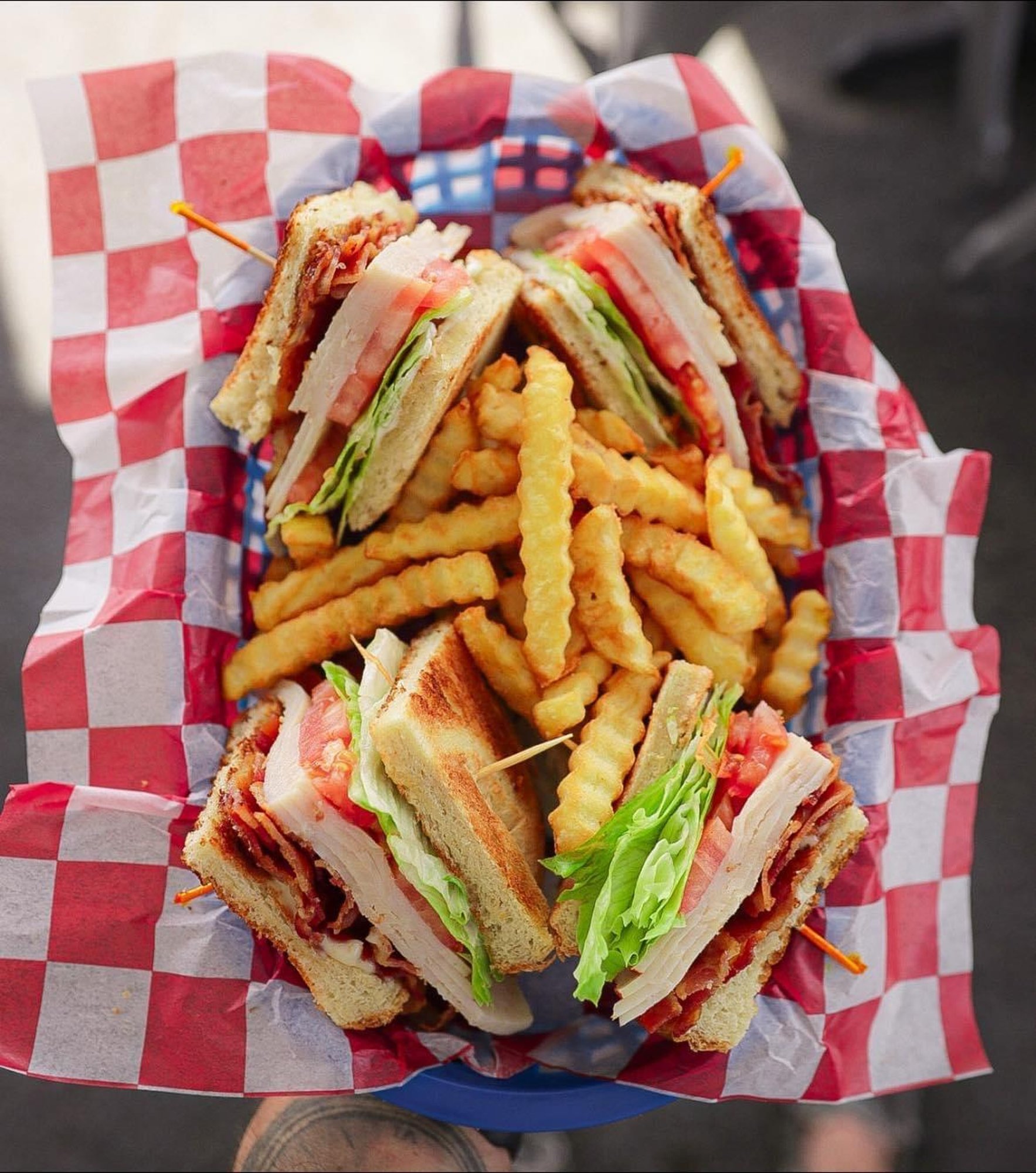 Turkey Bacon Club