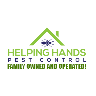 Helping Hands Pest Control Logo