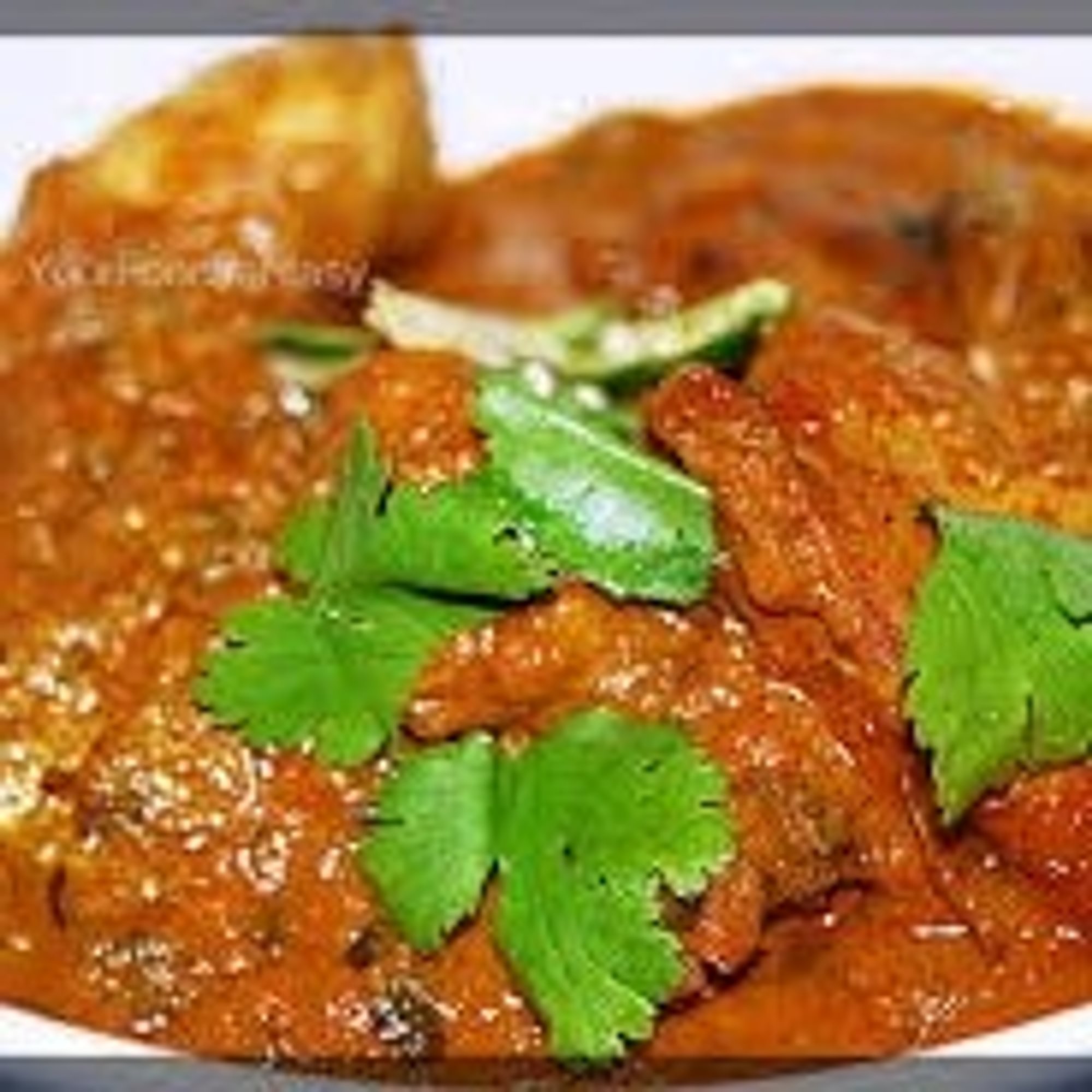 Chicken Bhuna